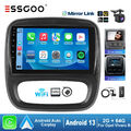 Für Opel Vivaro Renault Trafic 3 Carplay DAB+ Android 13 2+64G Autoradio GPS Cam