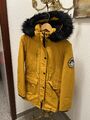 Superdry Damen Ashley Everest Parka Bernstein Gr. 38