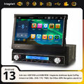 1 Din 7" 8-Kern Android 13 Autoradio GPS DAB+ BT 5.0 CarPlay 64GB OBD2 SWC Navi