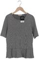 Opus T-Shirt Damen Shirt Kurzärmliges Oberteil Gr. EU 38 Grau #i1zvgur