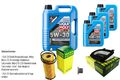 MANN Inspektionspaket 8 L LIQUI MOLY Longtime High Tech 5W-30 für BMW X5