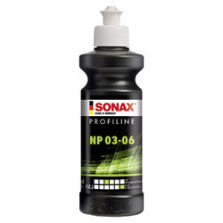 SONAX Profiline NP 03-06 Politur Profi Finish Glanzpolitur Schleifpolitur 250ml