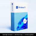 Microsoft Windows 11 Pro Key🔑32 / 64 Bit Produktschlüssel Professional Digital