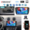 64G Android 13 Autoradio Carplay GPS Navi DAB+ Kam Für Seat Ibiza IV 6J 2009-13