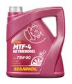 Mannol MTF-4 Getriebeoel 75W-80 GL-4 Mercedes MB 235.10 4L Kanister