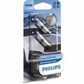 Glühlampe Halogen PHILIPS H6W WhiteVision Ultra 12V/6W, 2 Stück