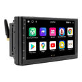 DAB+ Autoradio Android 13 2 DIN Carplay 7 Zoll GPS NAVI RDS Bluetooth Kamera 32G