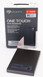 Seagate One Touch 2TB tragbare externe Festplatte 2,5" USB 3.0 HDD STKY2000404