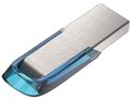 128Gb Ultra Flair USB3 Blue Flash Drive