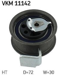 SKF VKM 11142 Spannrolle, Zahnriemen für AUDI FORD SEAT SKODA VW