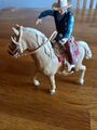 Schleich Western Reiter mit Pferd Sattel und Trense 