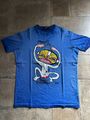 Dsquared2 Monkey Me T-Shirt Größe M Top Zustand S74GC0990 Super Print