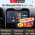 "Xmas Sale" Carplay Android 13 Autoradio 6+128G Für Renault Clio IV 2012-2016 DE