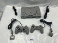 Original Sony PlayStation 1 Konsole + 2 Controller Bundle PS1 Ps One #2