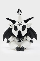KILLSTAR Kreeptures Plüschdämon Dark Lord Moonglow baphomet templar Gott gothic