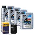 Motoröl 0W30 LIQUI MOLY Special Tec V 4L+HENGST Ölfilter