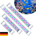 20-60cm Aquarium Beleuchtung LED RGB Pflanzen Wachsen Lampe Aquariumleuchte