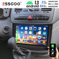 Für Mercedes Benz W639 Vito Viano W906 Sprinter W169 Android 13.0 GPS Autoradio