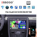 4+64G Autoradio Für Audi A4 8E 8H B6 B7 2000-2009 Android13 Apple Carplay BT RDS