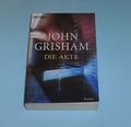 Die Akte -  Roman von John Grisham,  Heyne Verlag