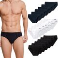 SCHIESSER Slips Unterhosen Schlüpfer Supermini Brief Essentials | 6er Pack