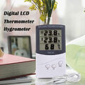 Digitales HygroThermometer Hygrometer 2 Messpunkte mit Speicher Min/Max +Flyer -