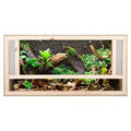 Repiterra® Terrarium Frontbelüftung Holzterrarium OSB Holz Terrarien 80x50x50cm