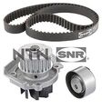 SNR Wasserpumpe + Zahnriemensatz (KDP458.550) für Fiat Panda / Classic