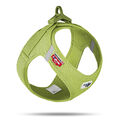 Vest Geschirr curli Clasp Air-Mesh Lime  M (43.4-49.0cm)