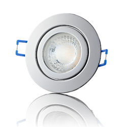 LED Einbaustrahler Badezimmer IP44 Feuchtraum Einbauleuchte Spot 230V - lambado®