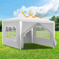 Pavillon Festzelte wasserdicht Unterstand Party Partyzelt Gartenzelt 3x3m/3x6m