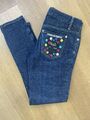 Dsquared 2 Jeans, Gr. 42 It = 36 D, super Jeansstoff, Logo auf Hosentasche