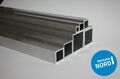 Aluminium Vierkantrohr Quadratrohr 40x40x2 mm AlMgSi0,5 Alu Profil Hohlprofil