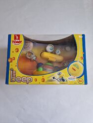 Brandneu in Originalverpackung 1999 Tomy Robot ferngesteuerter Piepton Zany