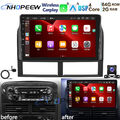 2+64GB Android 13 Apple Carplay Autoradio GPS Navi Für Jeep Grand Cherokee WJ/WG