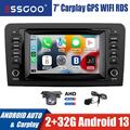 2+32G Carplay GPS Autoradio +Kam Für Mercedes Benz M/ML/GL Klasse W164 2005-2012