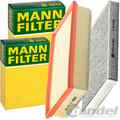 MANN FILTER INSPEKTIONSPAKET passend für VW T5 T6 BUS BULLI TRANSPORTER MULTIVAN