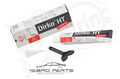 DIRKO HT Dichtmasse ELRING 70ml schwarz -60 - 315° Silikon Motor Ölwanne 006.553
