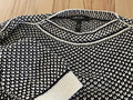 Marc Cain Sweater Pullover N6(44) NP 299€ neue Kollektion navy creme aus Germany