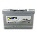 Varta Autobatterie Starterbatterie Silver Dynamic AGM 12V 80Ah 800A Start-Stop