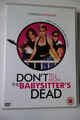 Don't Tell Mom The Babysitter's Dead DVD Fast Food Family Christina Applegate