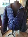 Herren Blaumarine Steppjacke Gr 52/54 Von Reward 