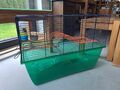 Kleiner Nagerkäfig für Hamster / Mäuse – 70 x 37 x 51 cm – Mit Zubehör