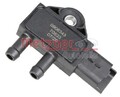 METZGER Sensor, Abgasdruck 0906343 für CITROËN DS OPEL PEUGEOT