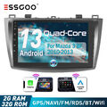 Für Mazda 3 BL 2010-2013 Autoradio CarPlay Android 13 2+32G GPS SAT NAV RDS WIFI