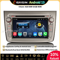 8-Kern Android 13 Autoradio GPS Navi CarPlay DAB+Wifi DSP CD für Alfa Romeo Mito