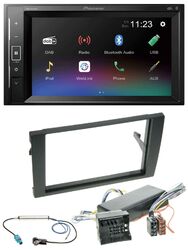 Pioneer DAB MP3 2DIN Bluetooth USB Autoradio für Audi A4 04-08 B7 Bose Aktivsyst