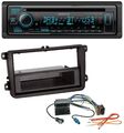 Kenwood Bluetooth DAB CD MP3 USB Autoradio für VW Amarok, Beetle, EOS (ab 06)