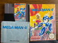 Mega Man 4 - Nintendo Nes - Mit Ovp/Anleitung