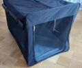 Hundebox Transportbox XXL schwarz NEUWERTIG ca. 95x65x75 cm